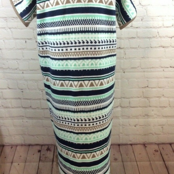 I Love Long Hi-Lo Cardigan Sweater Size Med/Lg - Picture 2 of 4